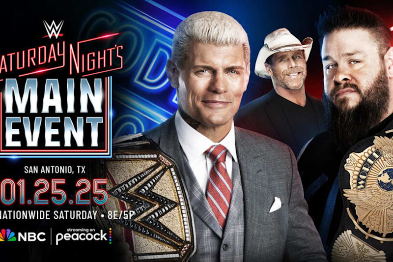 WWE Saturday Night Main Event 2025