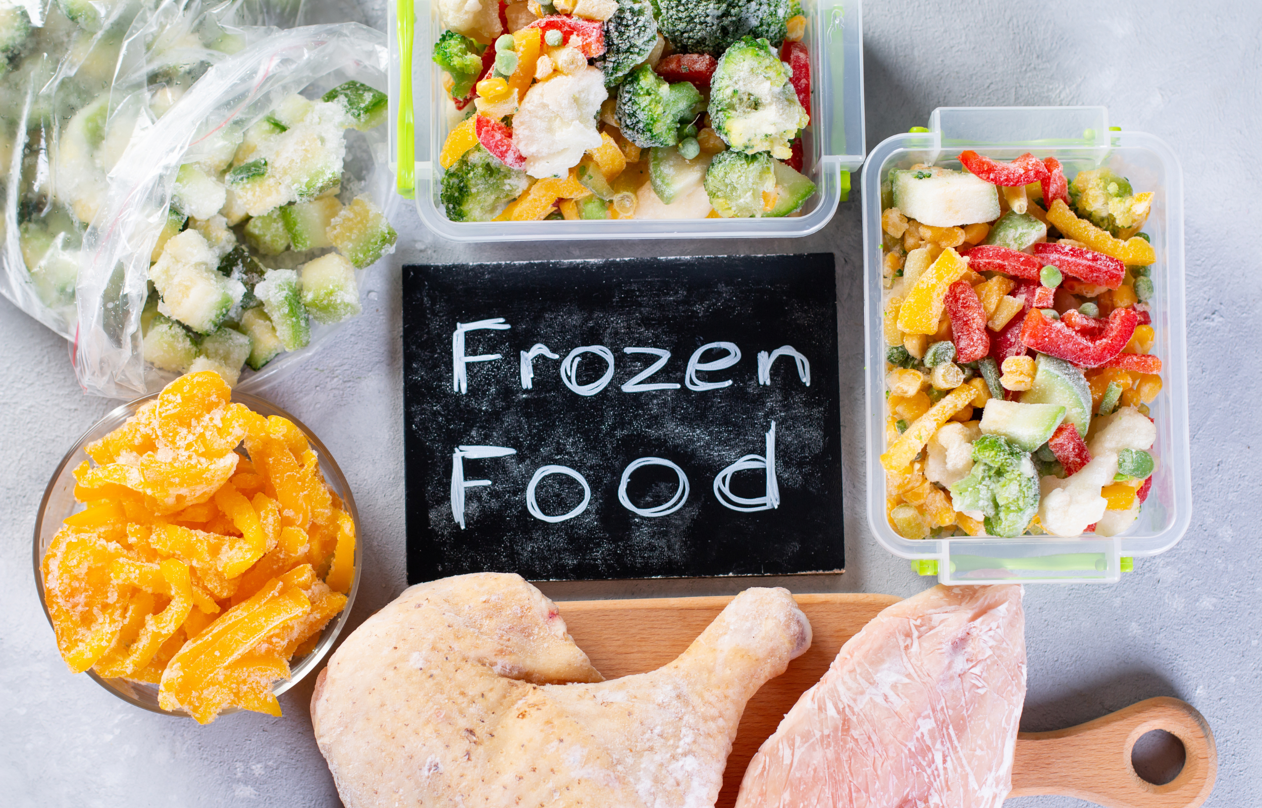 The Truth About Frozen Foods: Nutrition, Convenience, and Sustainability