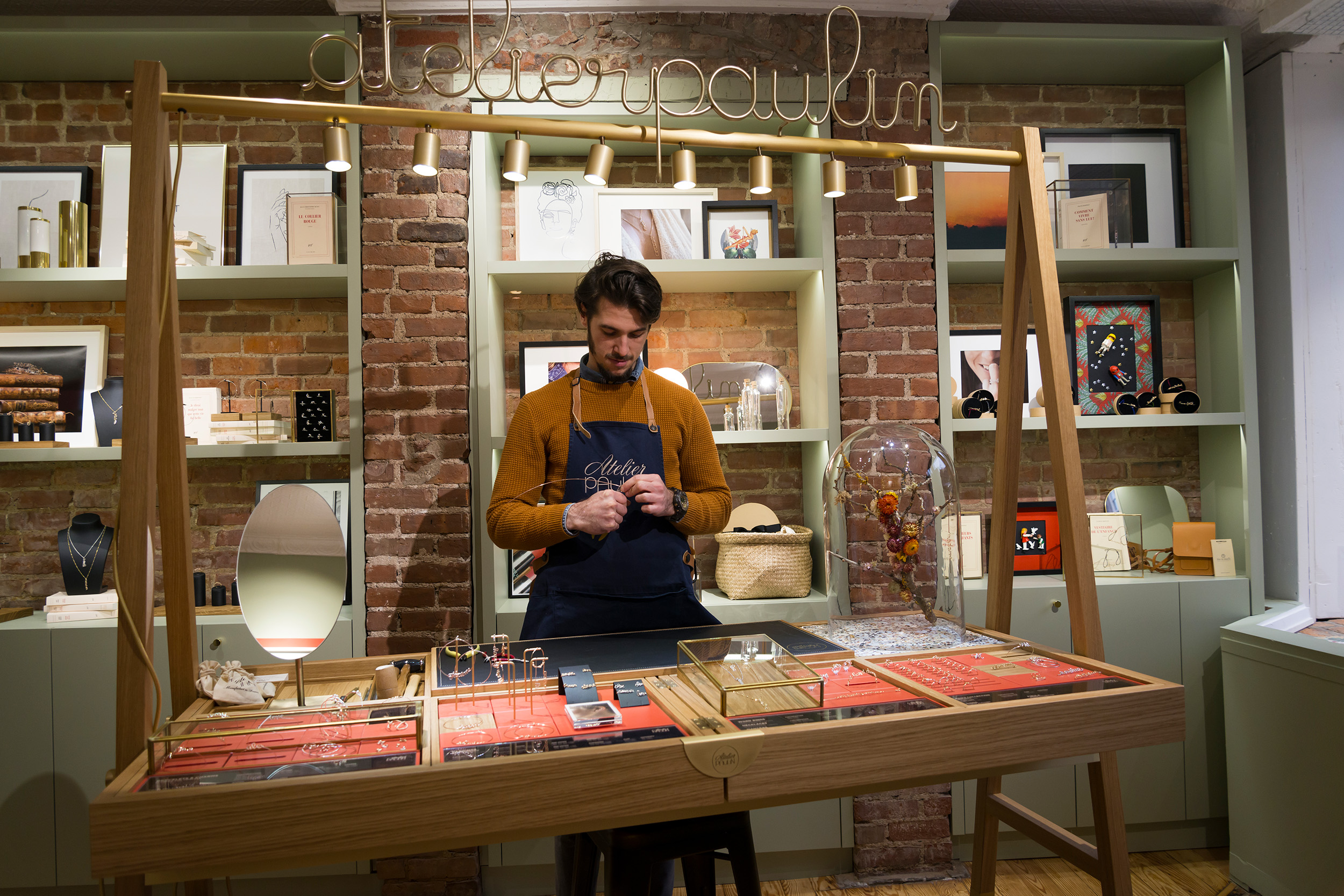 L’art de la personnalisation : Atelier Paulin et son empreinte unique en joaillerie