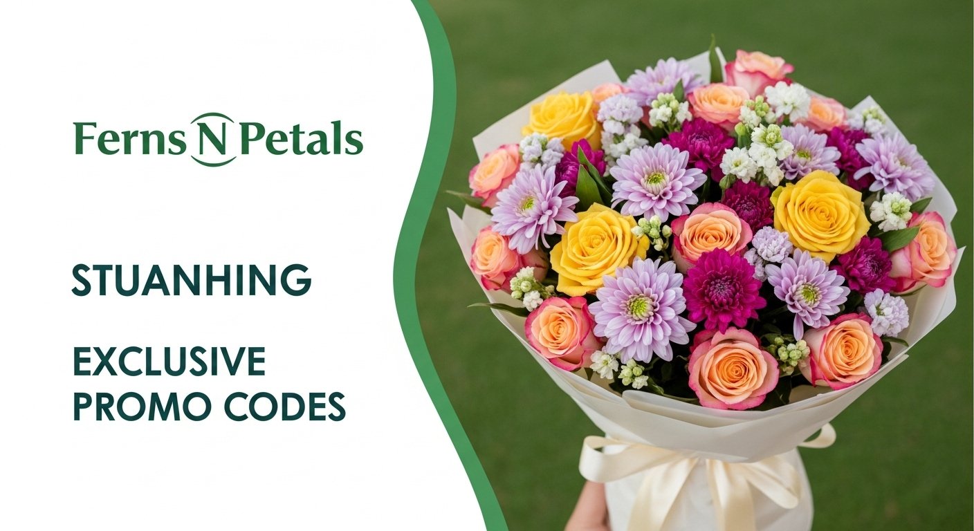 Ferns N Petals UAE: Stunning Flowers, Gifts & Exclusive Promo Codes