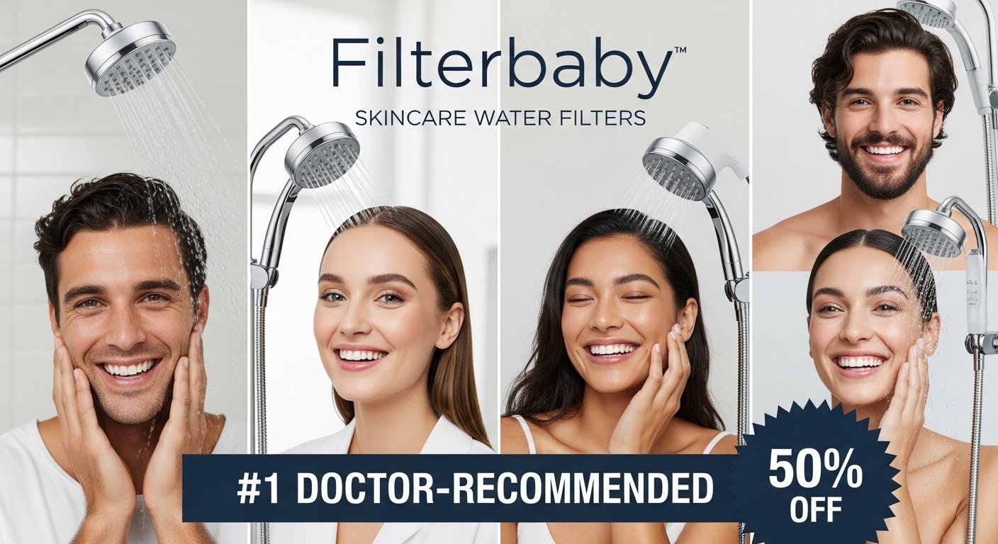 The Secret to Clear Skin Might Be in Your Shower: Meet Filterbaby