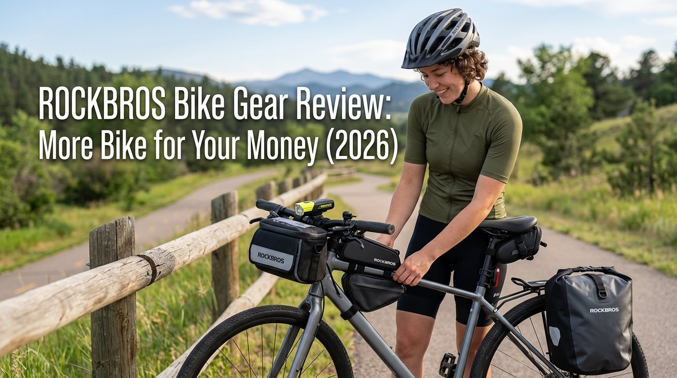 ROCKBROS Fahrradausrüstung im Test: Mehr Fahrrad fürs Geld (2026)