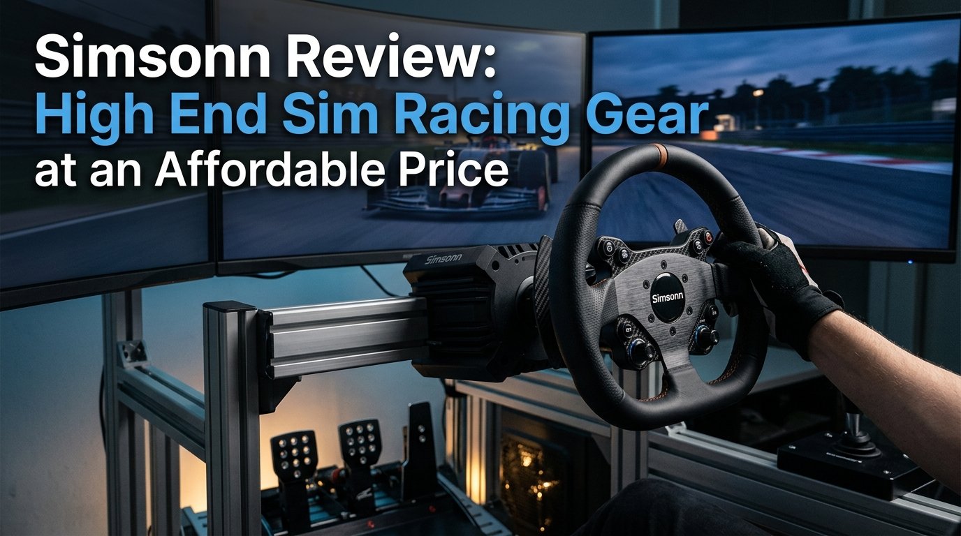 Simsonn Review: High End Sim Racing Gear at an Affordable Price