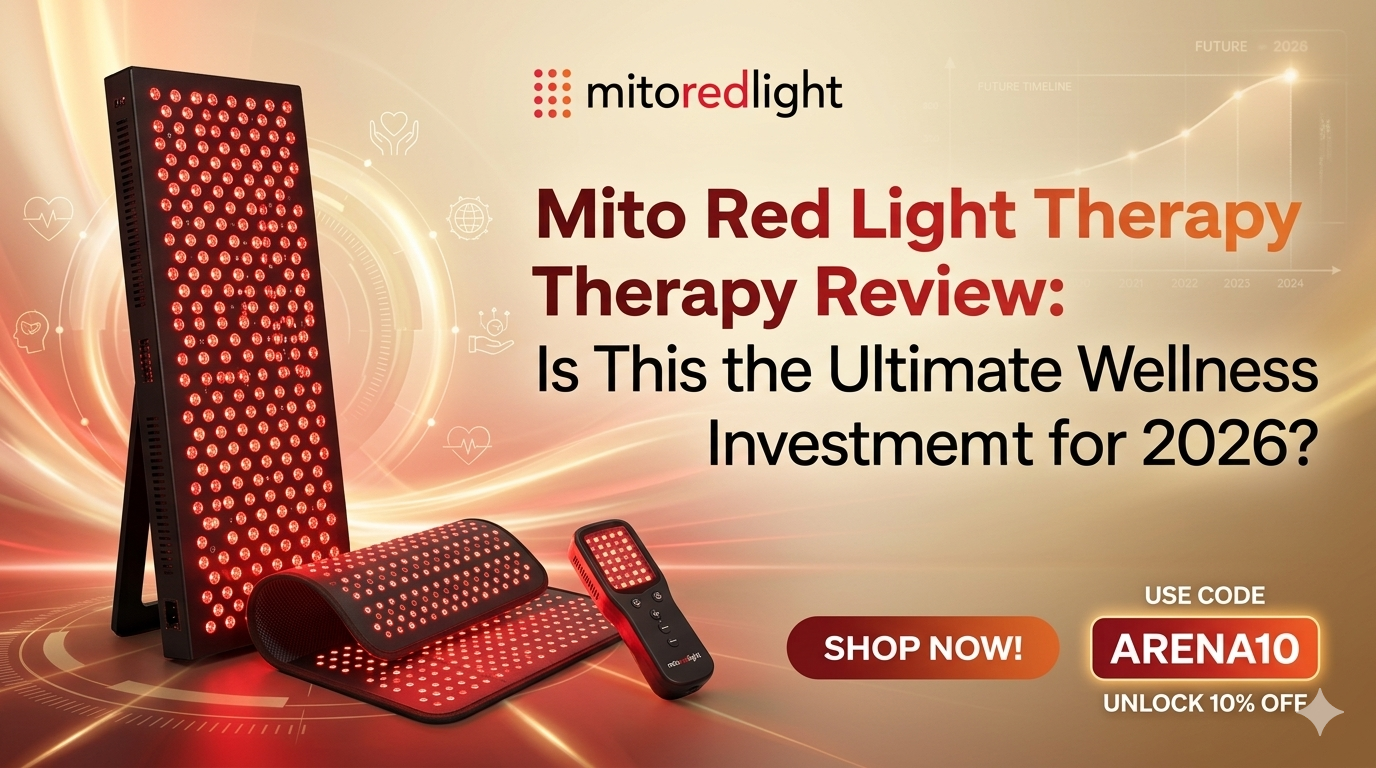 Mito Red Light Therapy Review: Is This the Ultimate Wellness Investment for 2026?