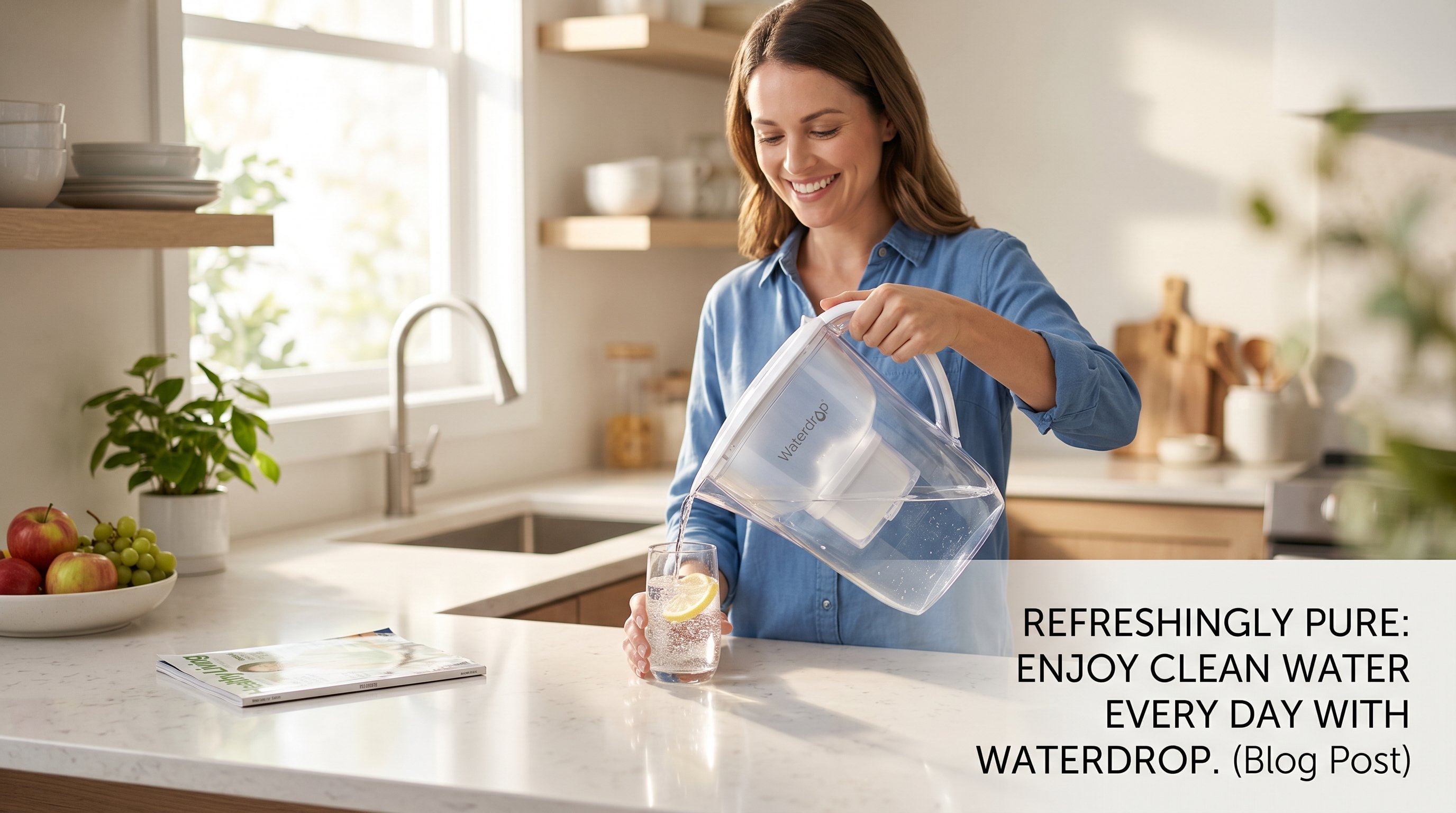 Waterdrop Filter Review: The Ultimate Guide to Clean Water (30% Discount Code )