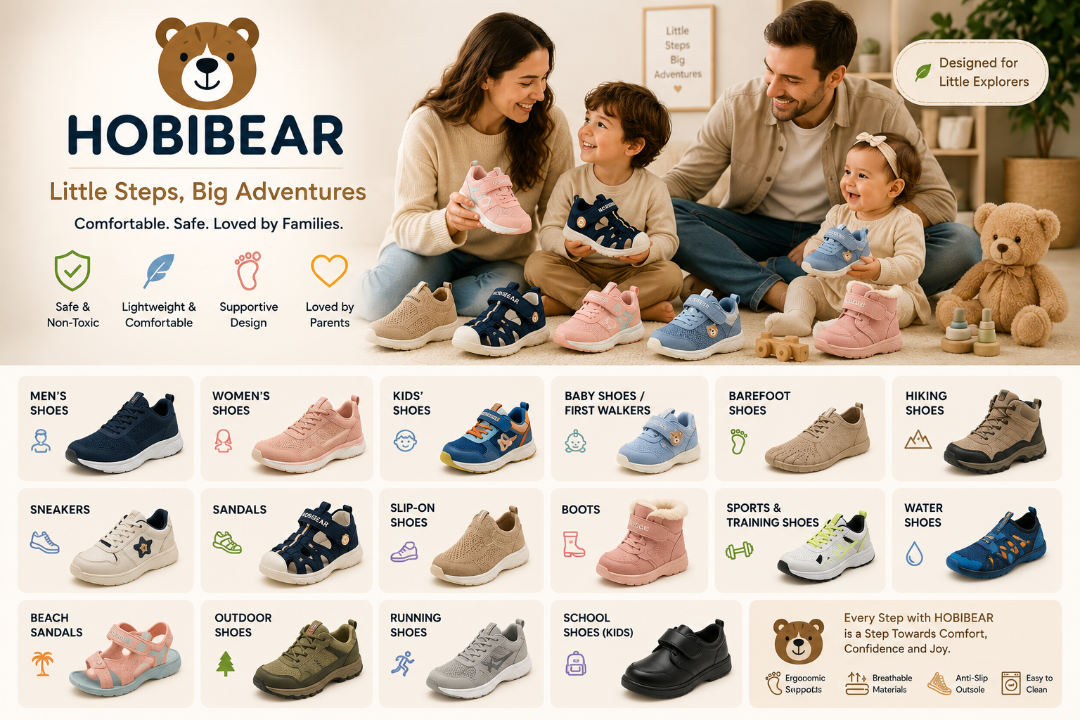 Hobibear Review 2026: The Barefoot Shoe Brand That's Revolutionising Natural Movement