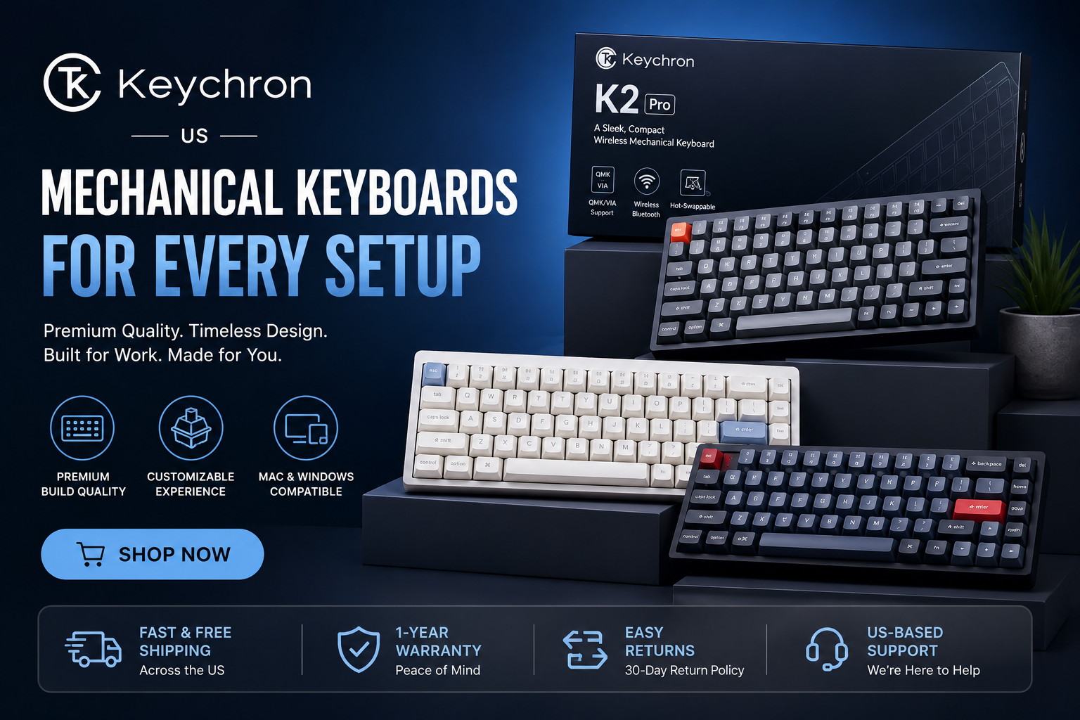 Keychron Review 2026: The Mechanical Keyboard Brand That's Redefining Typing Excellence