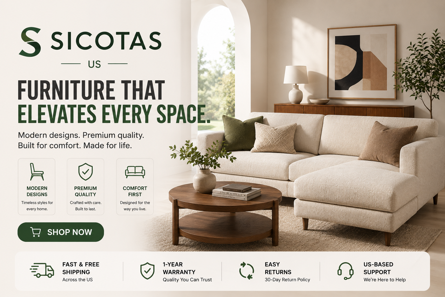 Sicotas Review 2026: The Furniture Brand That's Making High End Design Accessible