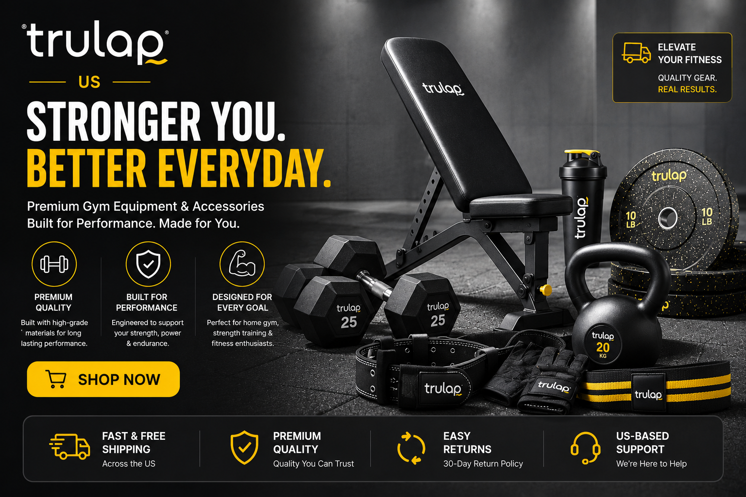 Trulap Review 2026: The Adjustable Dumbbell Brand That's Redefining Home Gym Performance