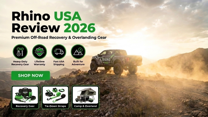 Rhino USA Review 2026: The Family-Owned Brand Bringing Heavy-Duty Recovery Gear to Off-Road Enthusiasts