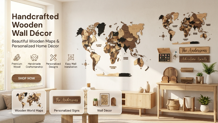 Enjoy The Wood Review 2026: The Original 3D Wooden World Map Brand That's Transforming Walls Worldwide