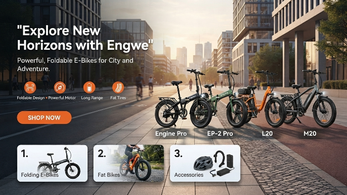 Engwe Review 2026: The Folding E‑Bike Brand That's Making Urban Mobility Effortless and Affordable