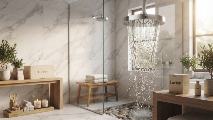 Lucinn Review 2026: The Filtered Showerhead That Transforms Your Hair & Skin  20% Discount Code