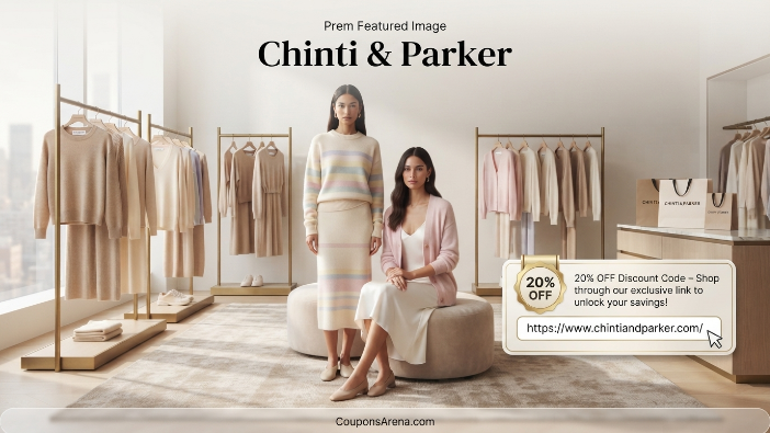 Chinti & Parker Review 2026: The London Label Redefining Luxury Knitwear + 20% Discount Code